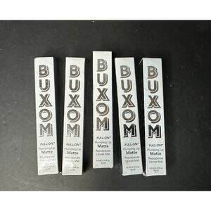 Buxom Full-On Plumping Lip Matte AFTER HOURS 2-Pack 4.2ml 0.14 oz 194249002960